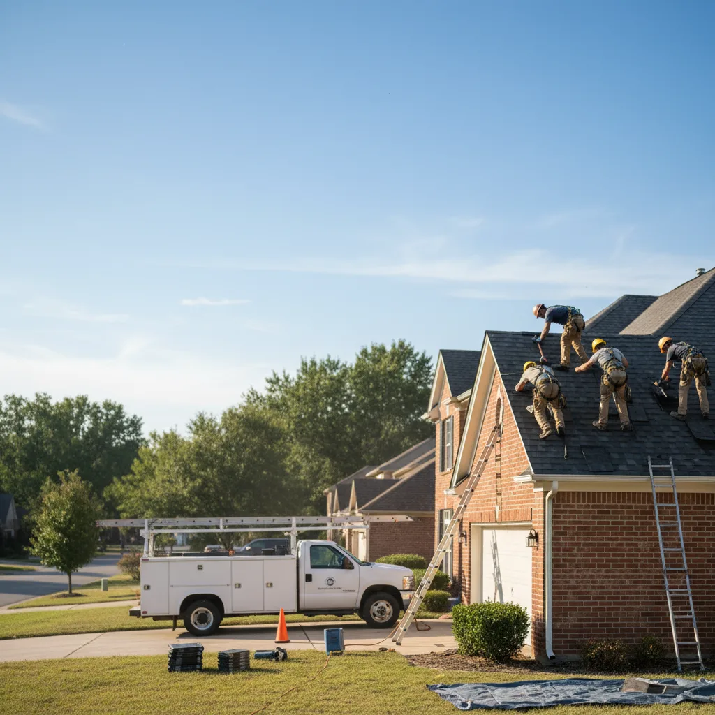 Roof Repair in Middlesboro